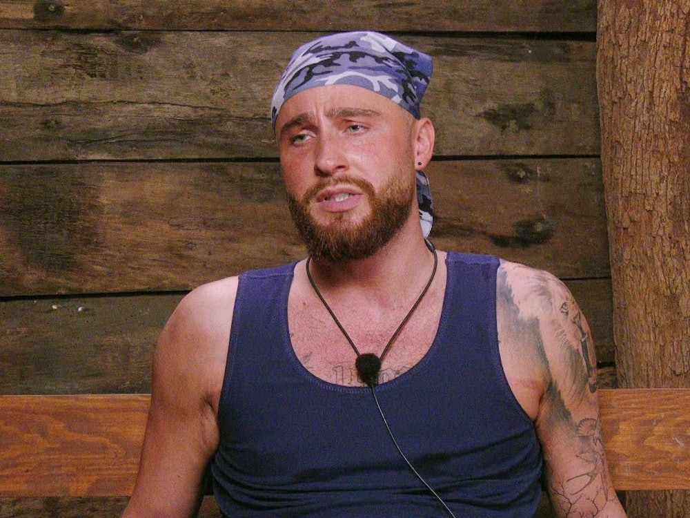 Umut Tekin erzählte im RTL-Dschungelcamp von einem Schwangerschaftsabbruch. (Bild: RTL)