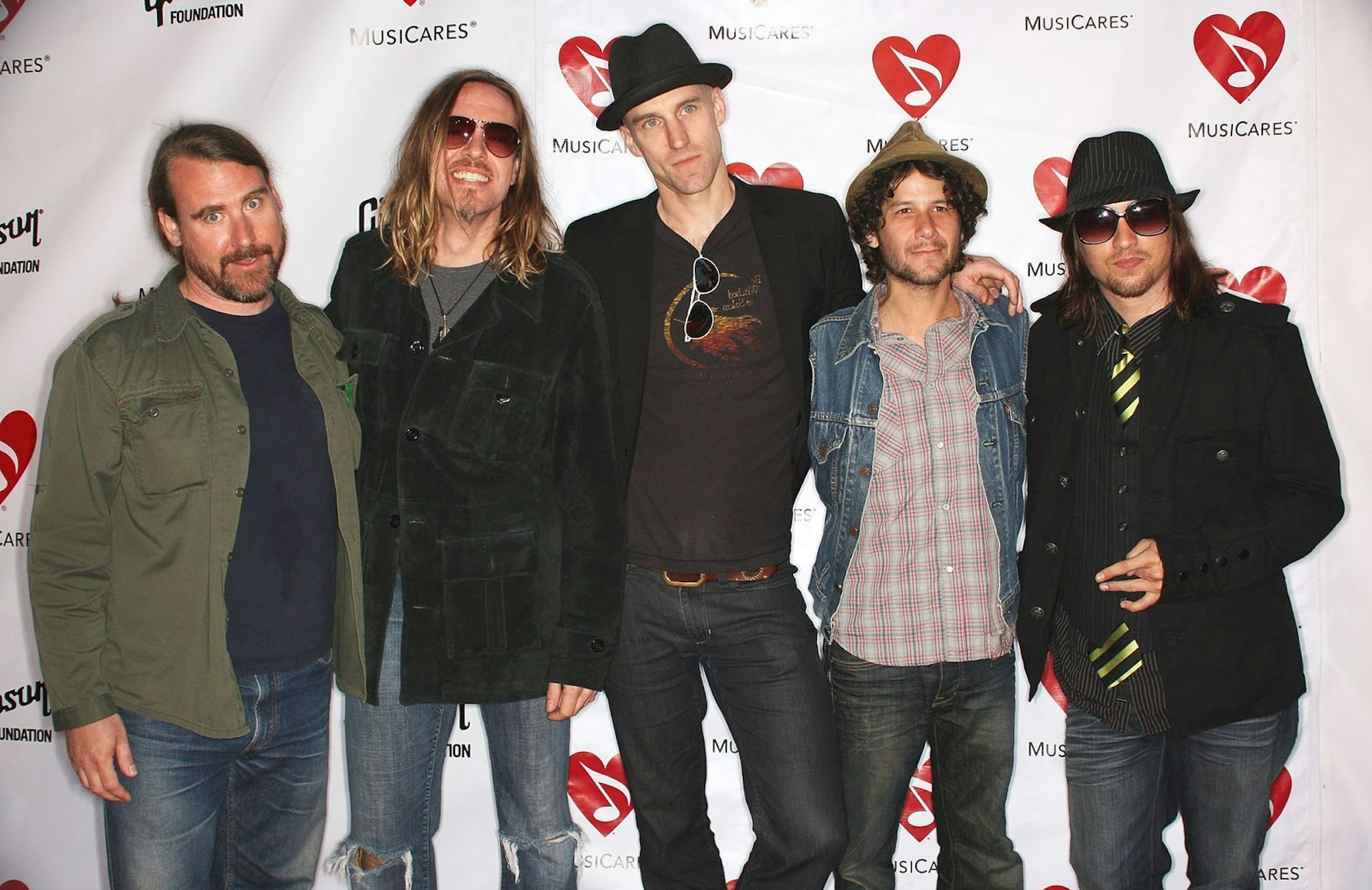 Im Fahrwasser des Grunge-Hypes lancierte die Band Blind Melon den neo-psychedelischen Alternative-Rock-Song „No Rain“. Den Anschluss an den Erfolg verhinderte der tragische Tod von Frontman Shannon Hoon. (Bild: 2008 Getty Images/Frederick M. Brown)