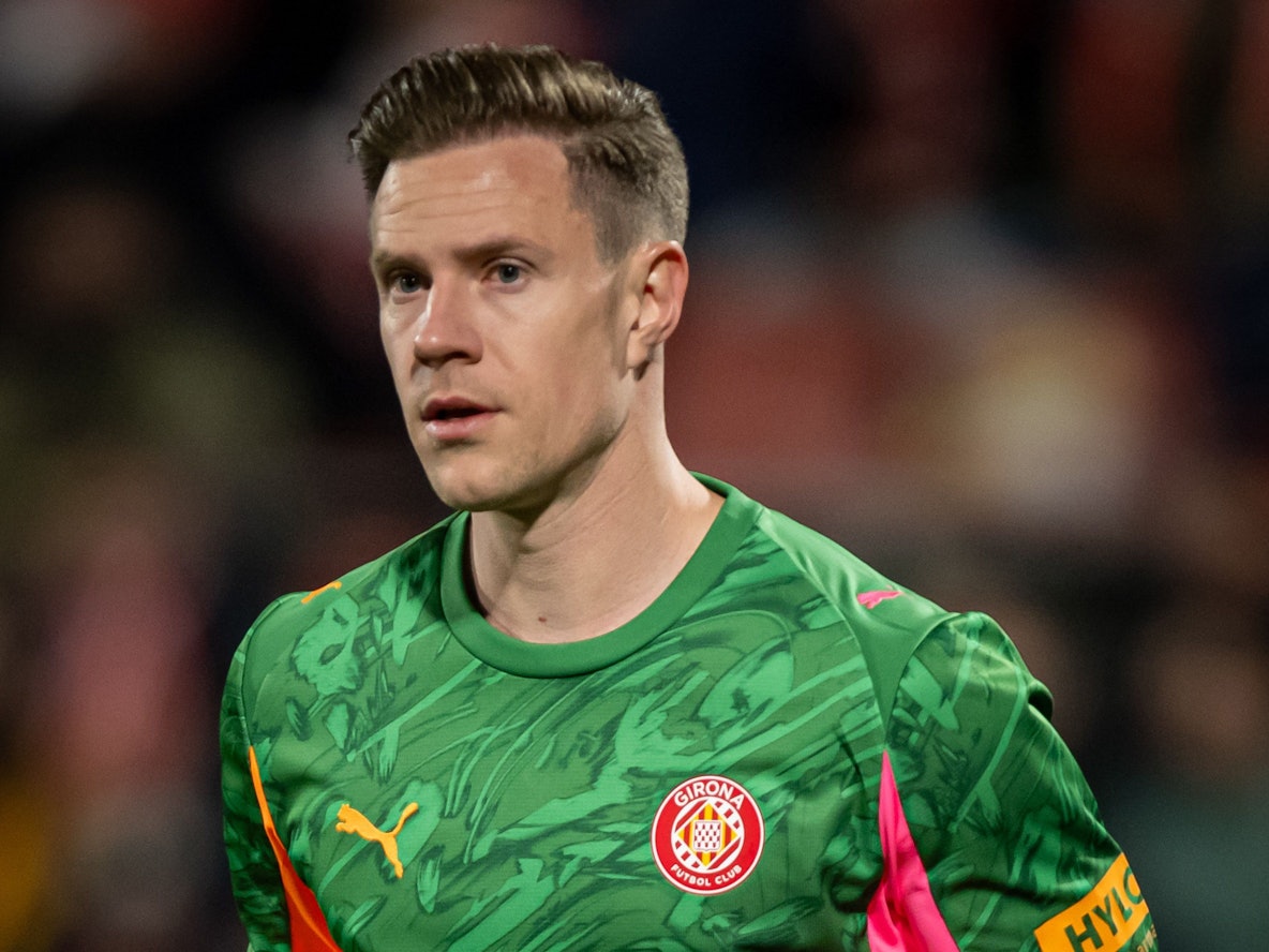 Marc-André ter Stegen im Trikot von Girona.