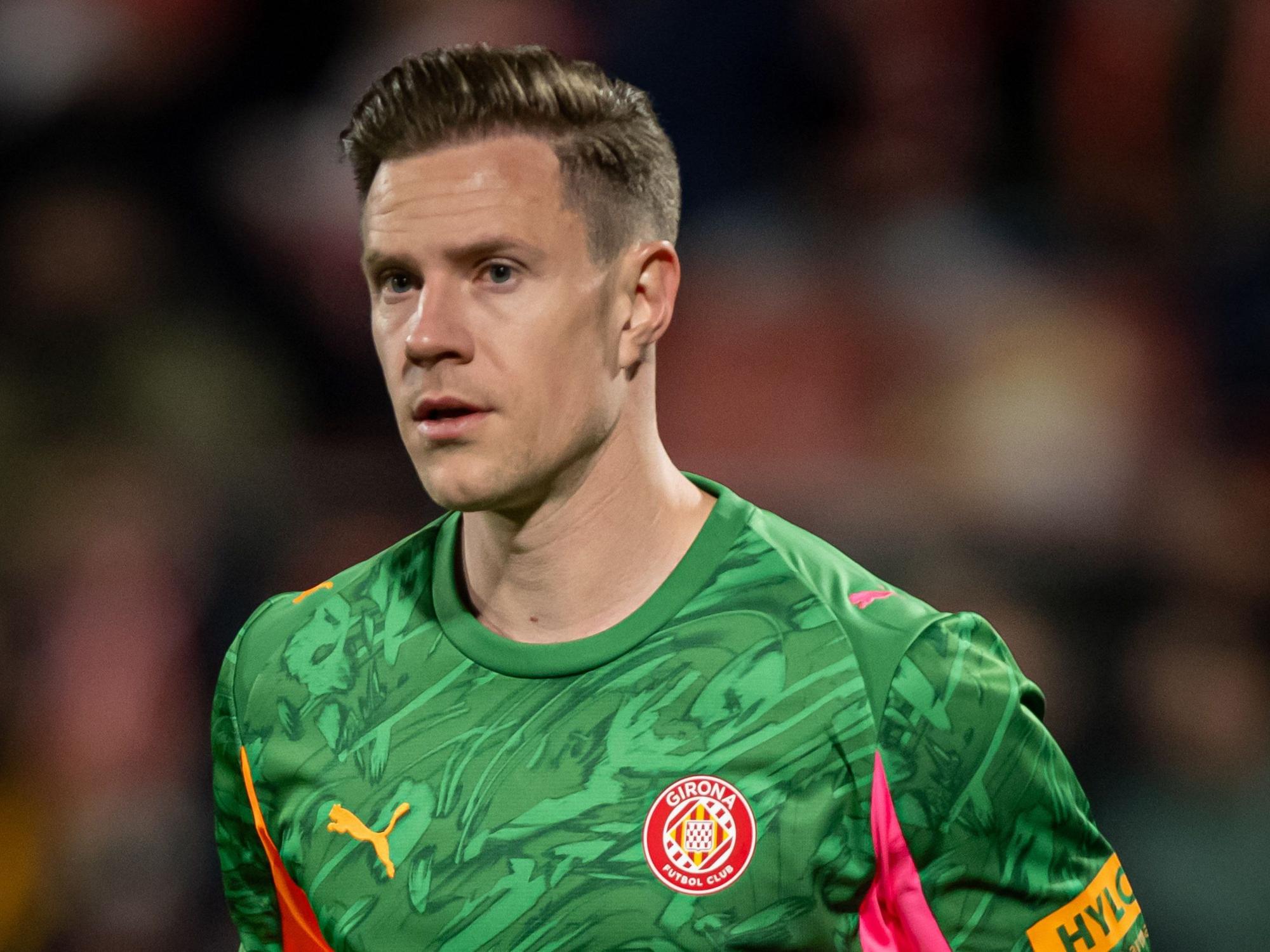 Marc-André ter Stegen im Trikot von Girona.