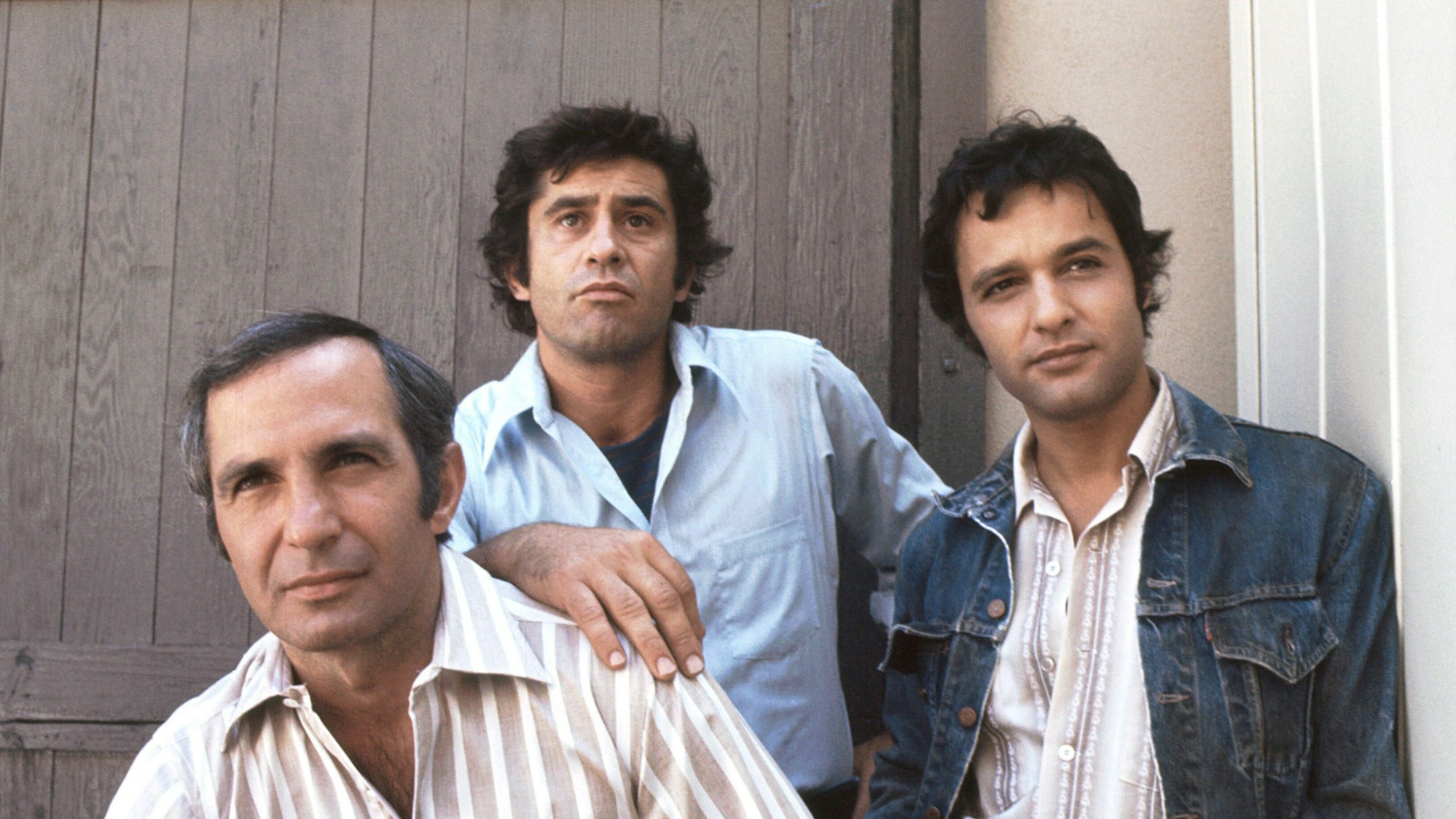 Ben Gazzara, James Farentino, Sal Mineo