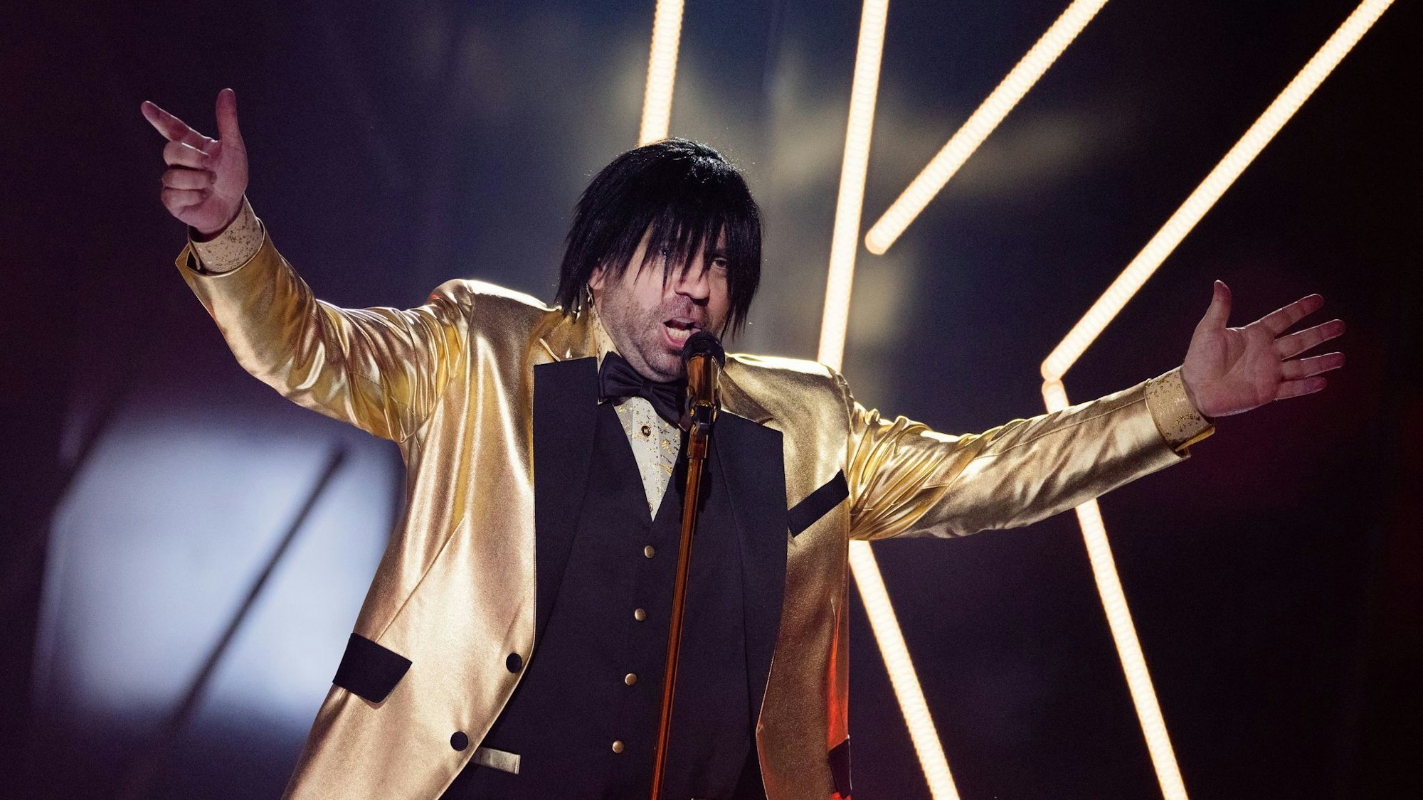 Ikke Hüftgold trauert um seinen Vater, den er als sehr positiven Menschen beschreibt. (Archivbild)