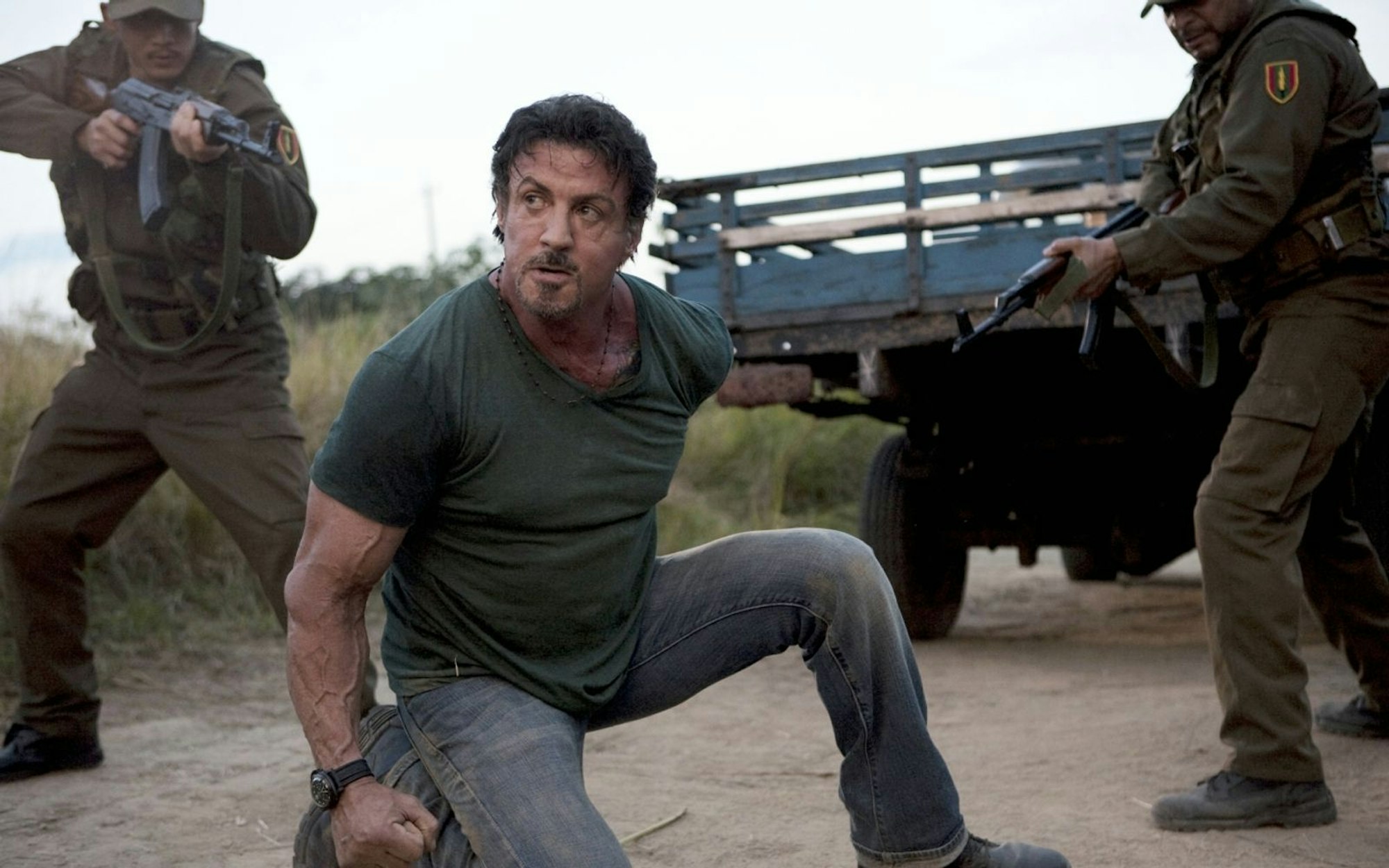 Mit den „Expendables“-Filmen schuf Mastermind Sylvester Stallone (Bild) eine der erfolgreichsten Action-Reihen der letzten Jahre. (Bild: Splendid)