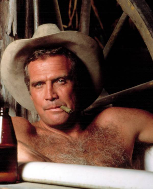 Lee Majors in seiner Rolle als Colt Seavers.