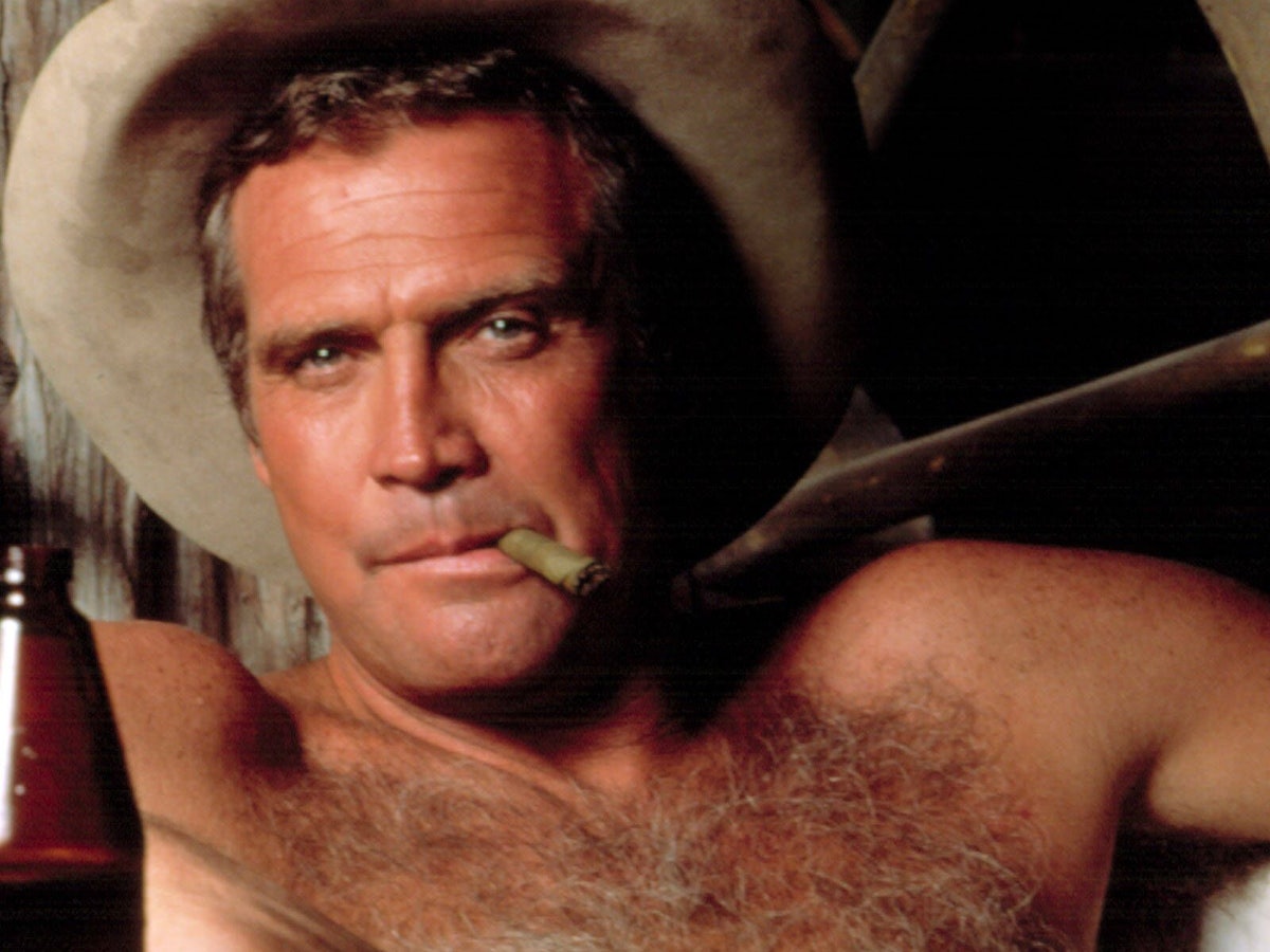 Lee Majors in seiner Rolle als Colt Seavers.