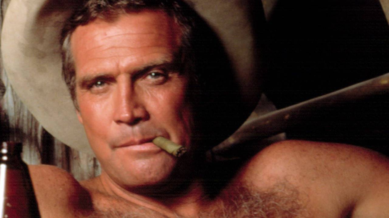 Lee Majors in seiner Rolle als Colt Seavers.