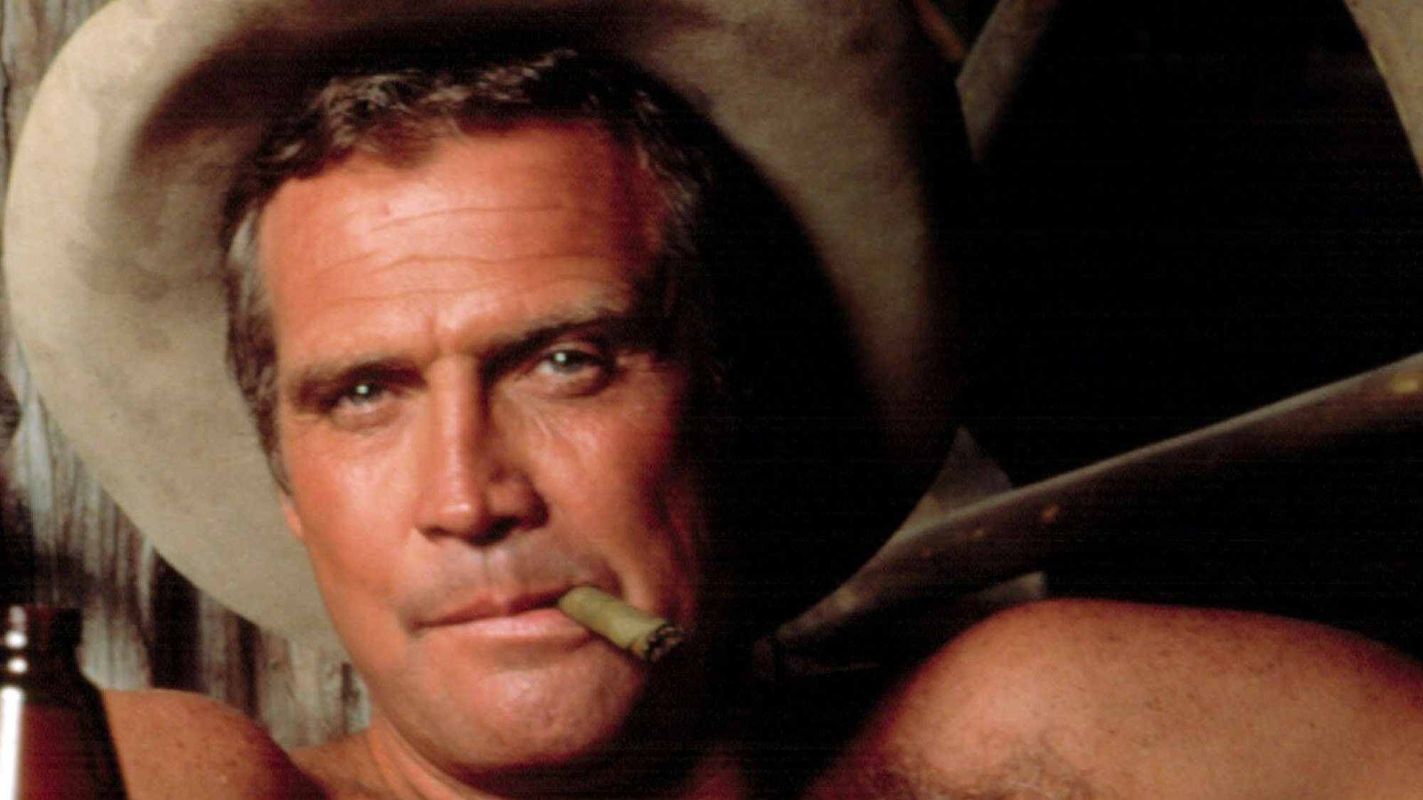 Lee Majors in seiner Rolle als Colt Seavers.