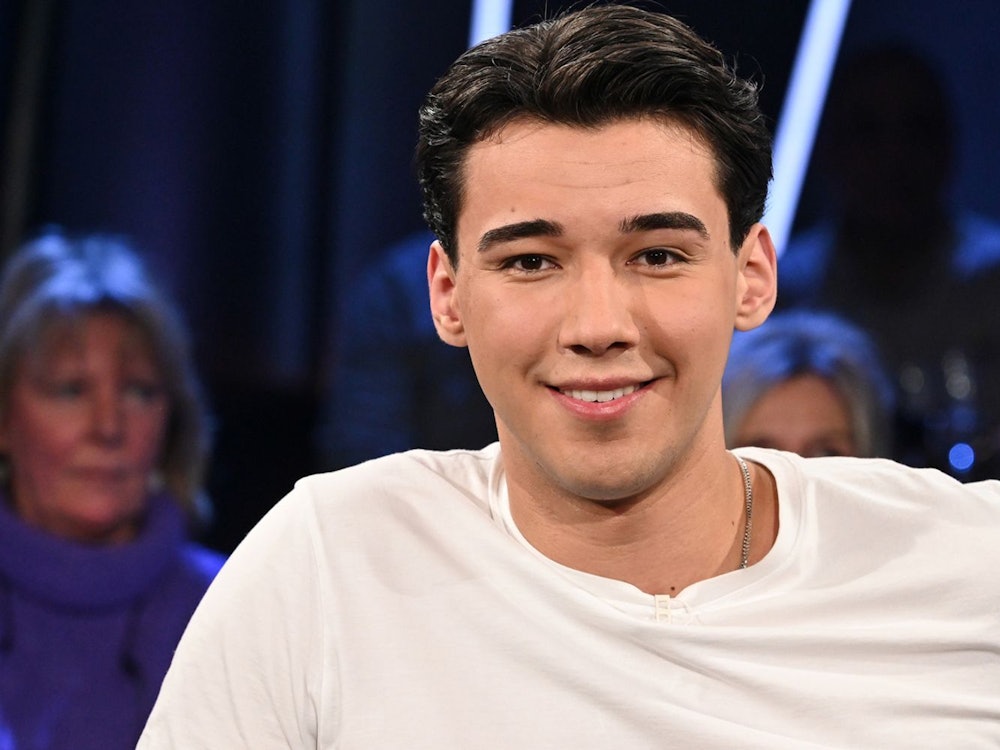 Bei der „NDR Talk Show“ sprach Diego Pooth über seine Zeit bei „Let's Dance“. (Bild: NDR / Uwe Ernst)