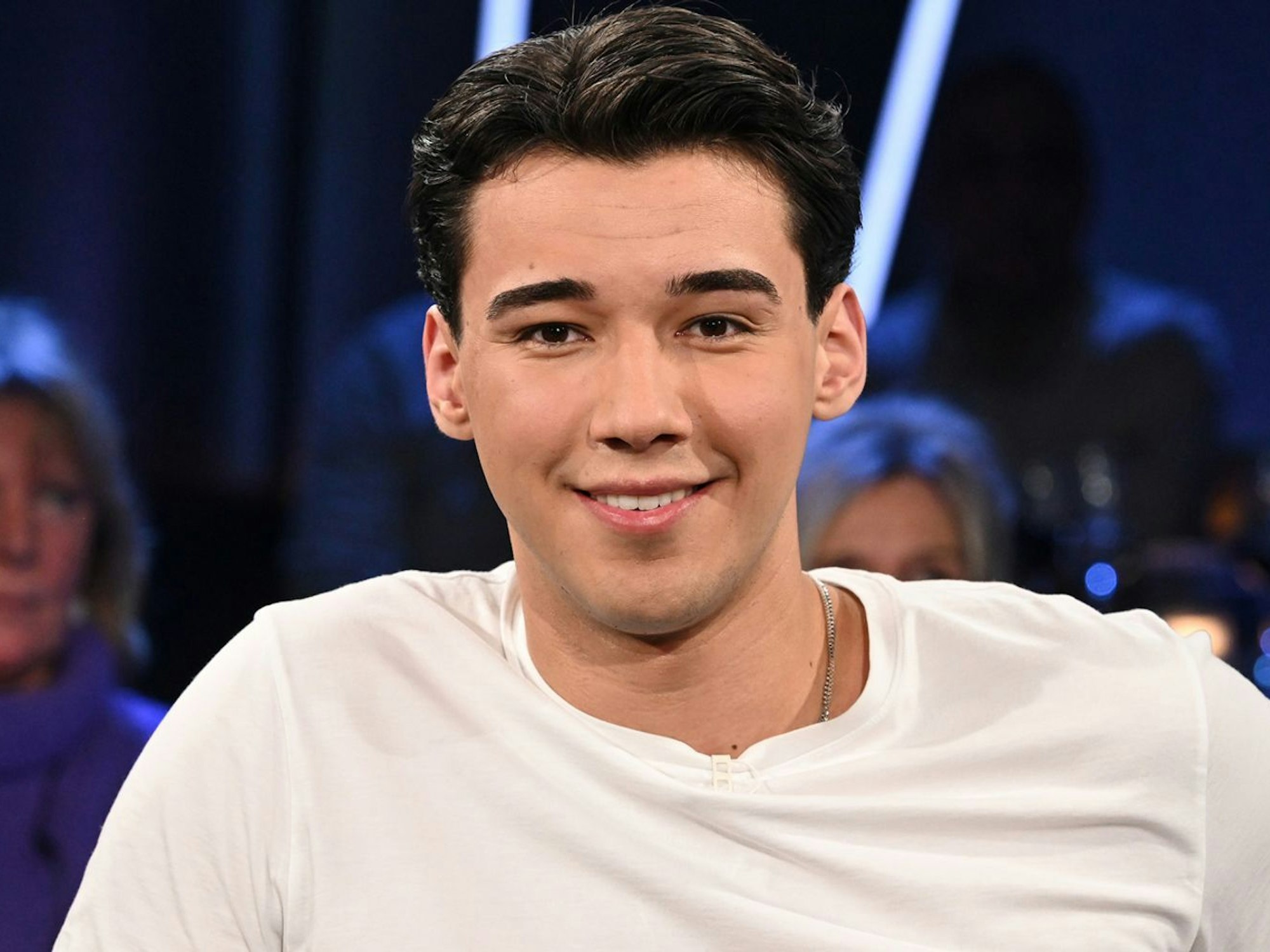 Bei der „NDR Talk Show“ sprach Diego Pooth über seine Zeit bei „Let's Dance“. (Bild: NDR / Uwe Ernst)