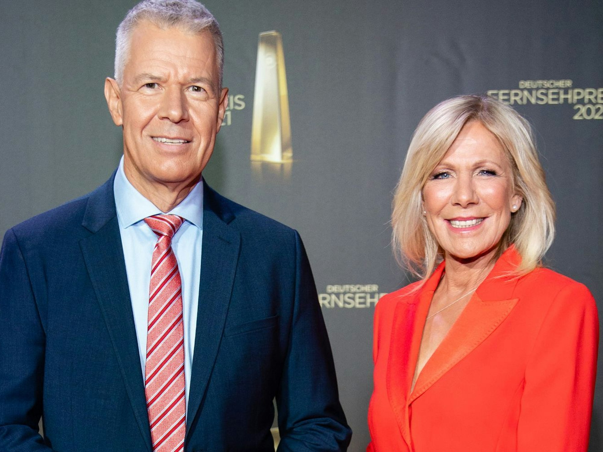 Ulrike von der Groeben und Peter Kloeppel bildeten über Jahrzehnte das Moderationsduo von „RTL aktuell“. Befreundet waren sie außerhalb der Arbeit allerdings nicht. (Bild: 2021 Getty Images/Joshua Sammer)