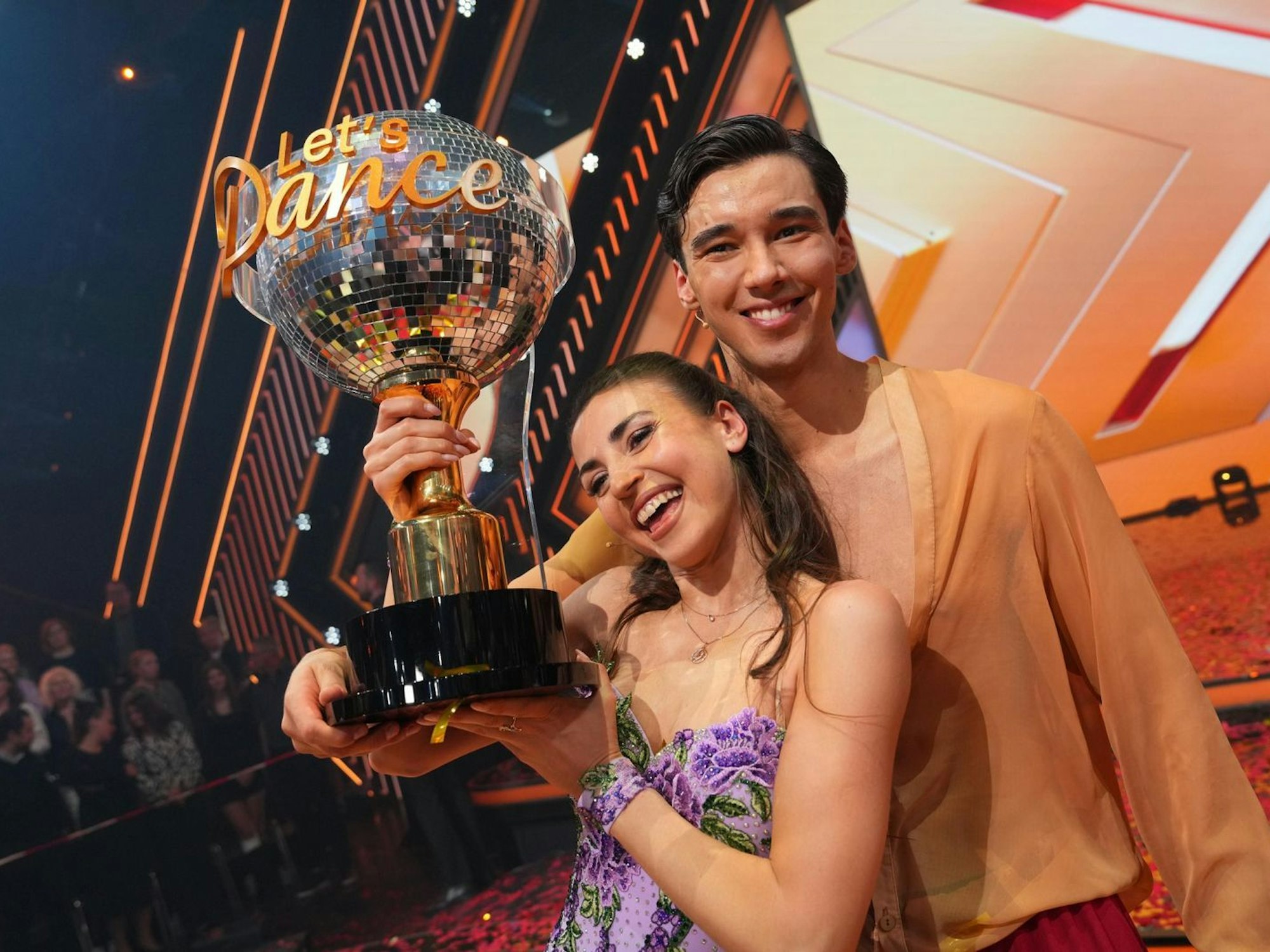 2025 wurde Diego Pooth zum „Dancing Star“ gekürt. (Bild: RTL / Stefan Gregorowius)