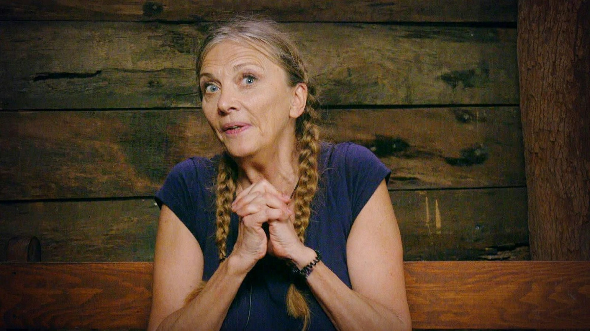 Nicole Belstler-Boettcher hatte Redebedarf mit Simone Ballack, von der sie sich bevormundet fühlte. „Sie behandelt mich wie einen Deppen.“ (Bild: RTL)