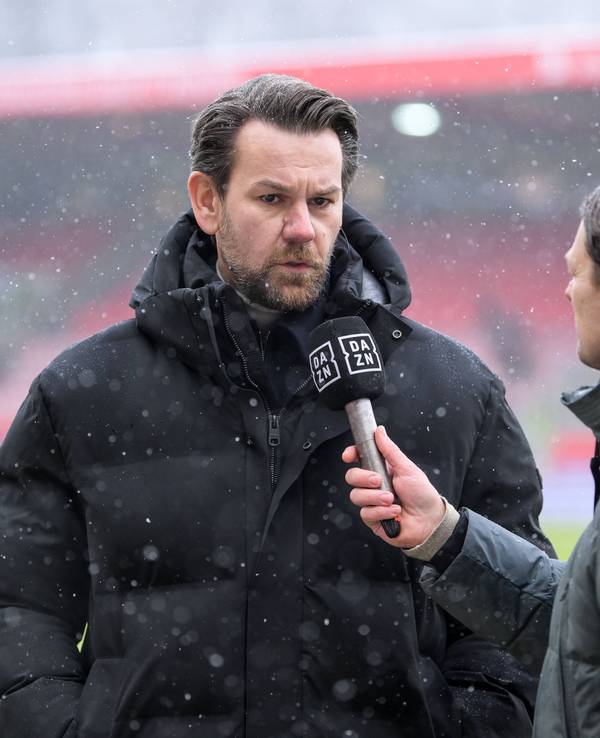TV-Interview mit Thomas Kessler bei DAZN.