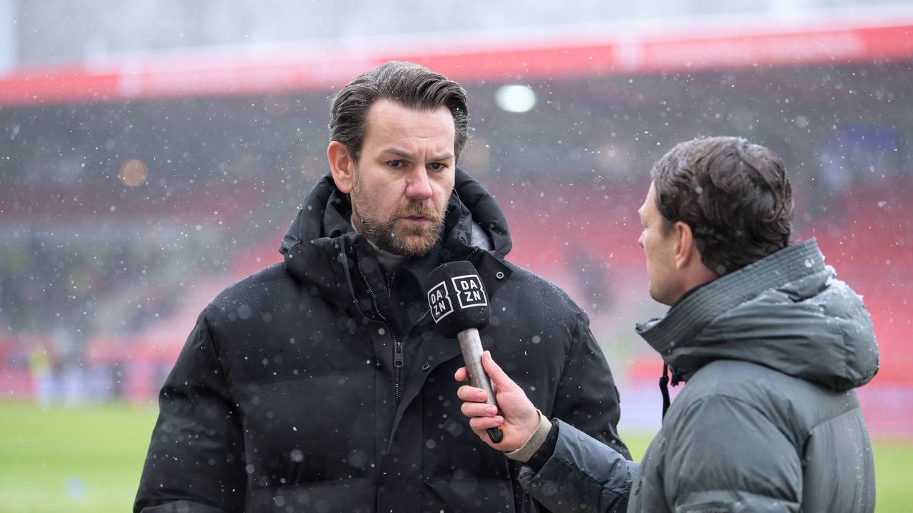 TV-Interview mit Thomas Kessler bei DAZN.