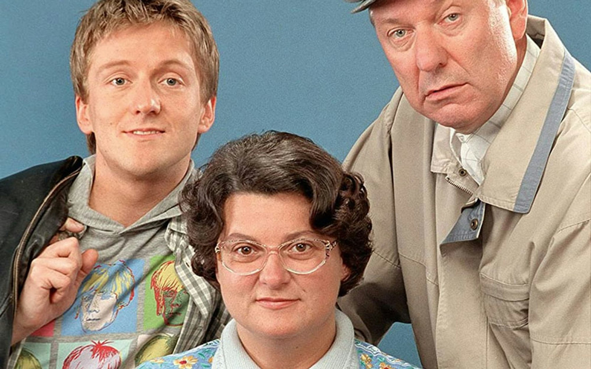 Die dritte Hilde: In den letzten drei Staffeln „Familie Heinz Becker“ sowie im Kinofilm verkörperte Sabine Urig die Hausfrau und Mutter. (Bild: SWR / WDR)