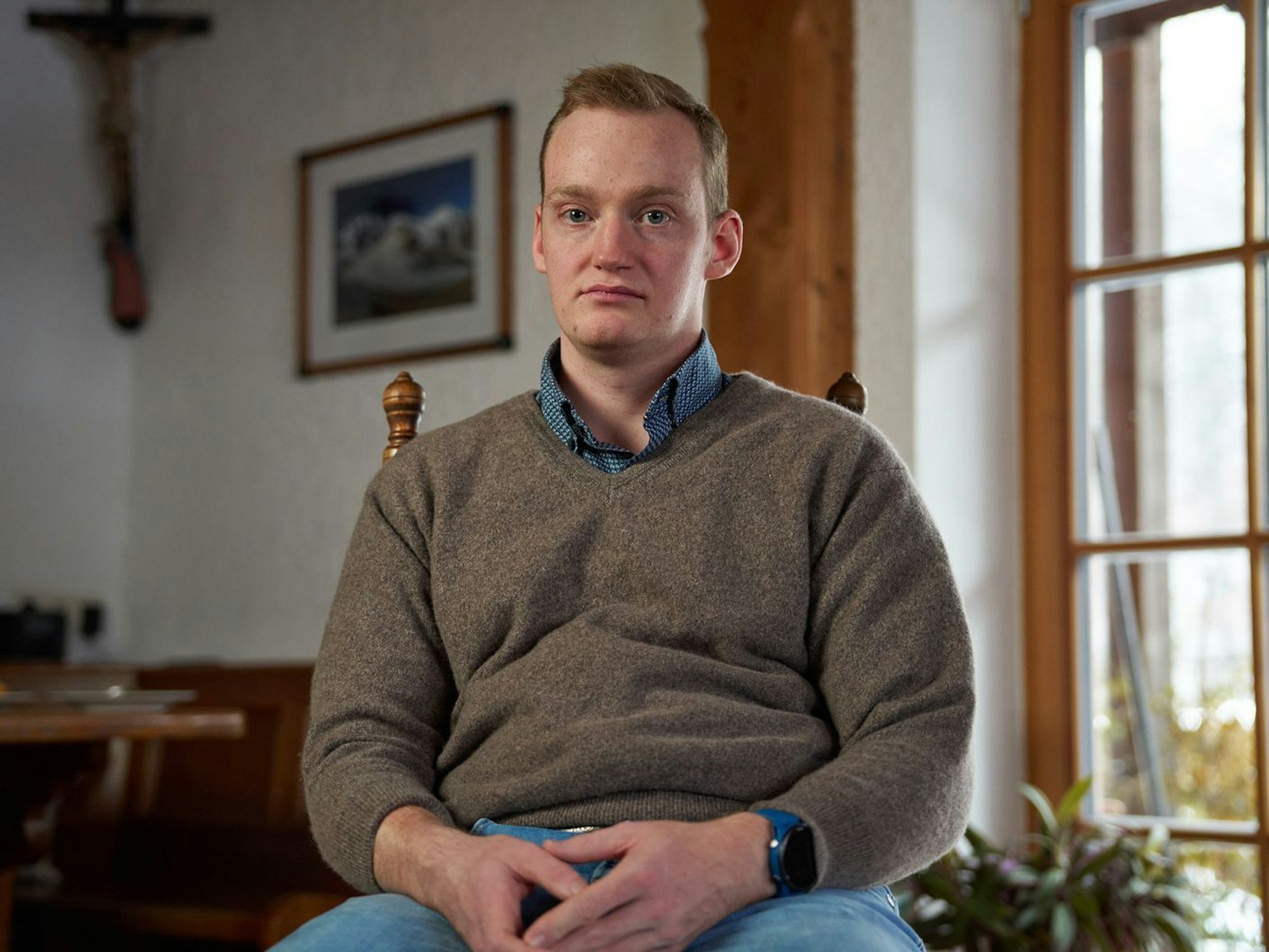 Obwohl es keine Beweise gibt, die ihn belasten, wird Sebastian T. für die Ermittler zum Hauptverdächtigen. (Bild: NDR/Thomas Bresinsky)