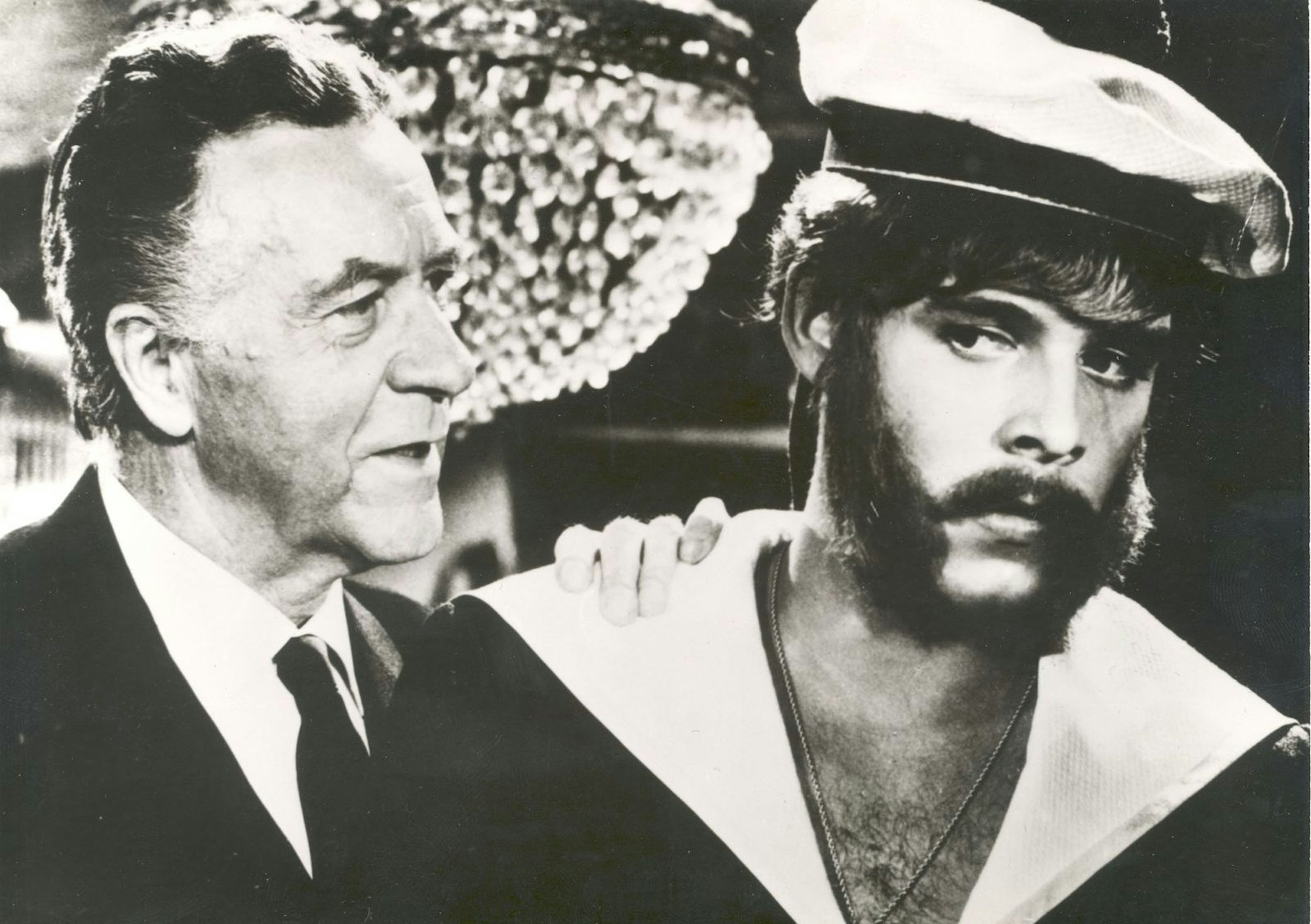 Thomas (rechts) und Willy Fritsch: 1964 standen beide Schauspieler gemeinsam für „Das hab ich von Papa gelernt“ vor der Kamera. (Bild: teleschau / Archiv)