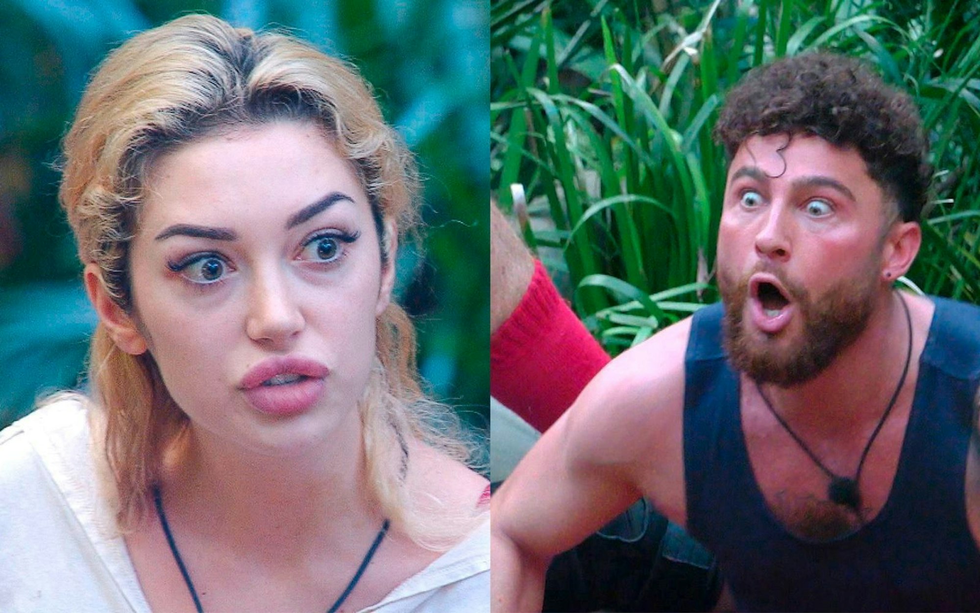 Aber der Streit zwischen Ariel und Umut toppte alles. Umut bezichtigte Ariel, sie hätte ihn vor dem Einzug ins Camp zu einer „Fake-Lovestory“ überreden wollen. (Bild: RTL)