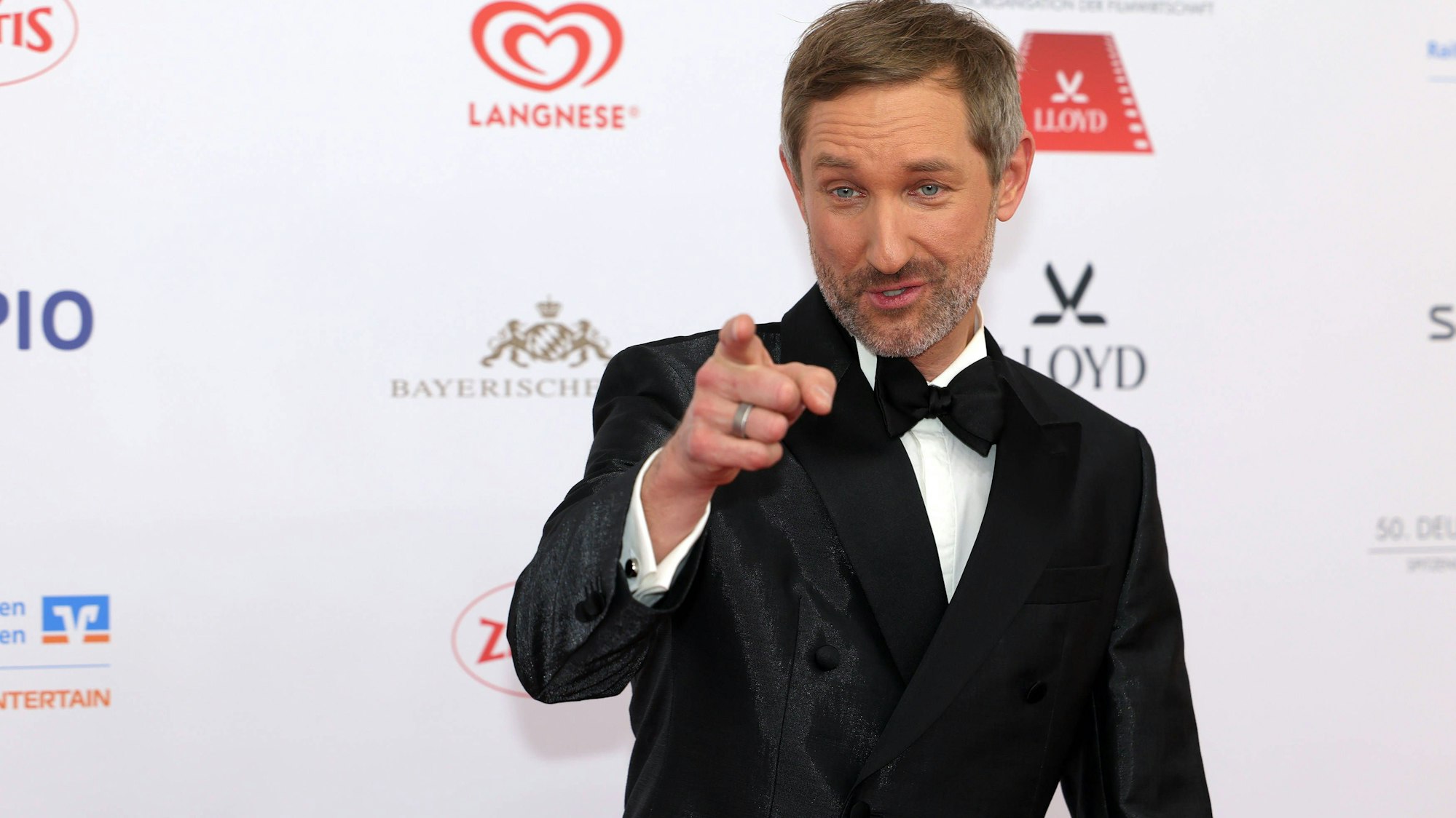 Daniel Boschmann im Anzug