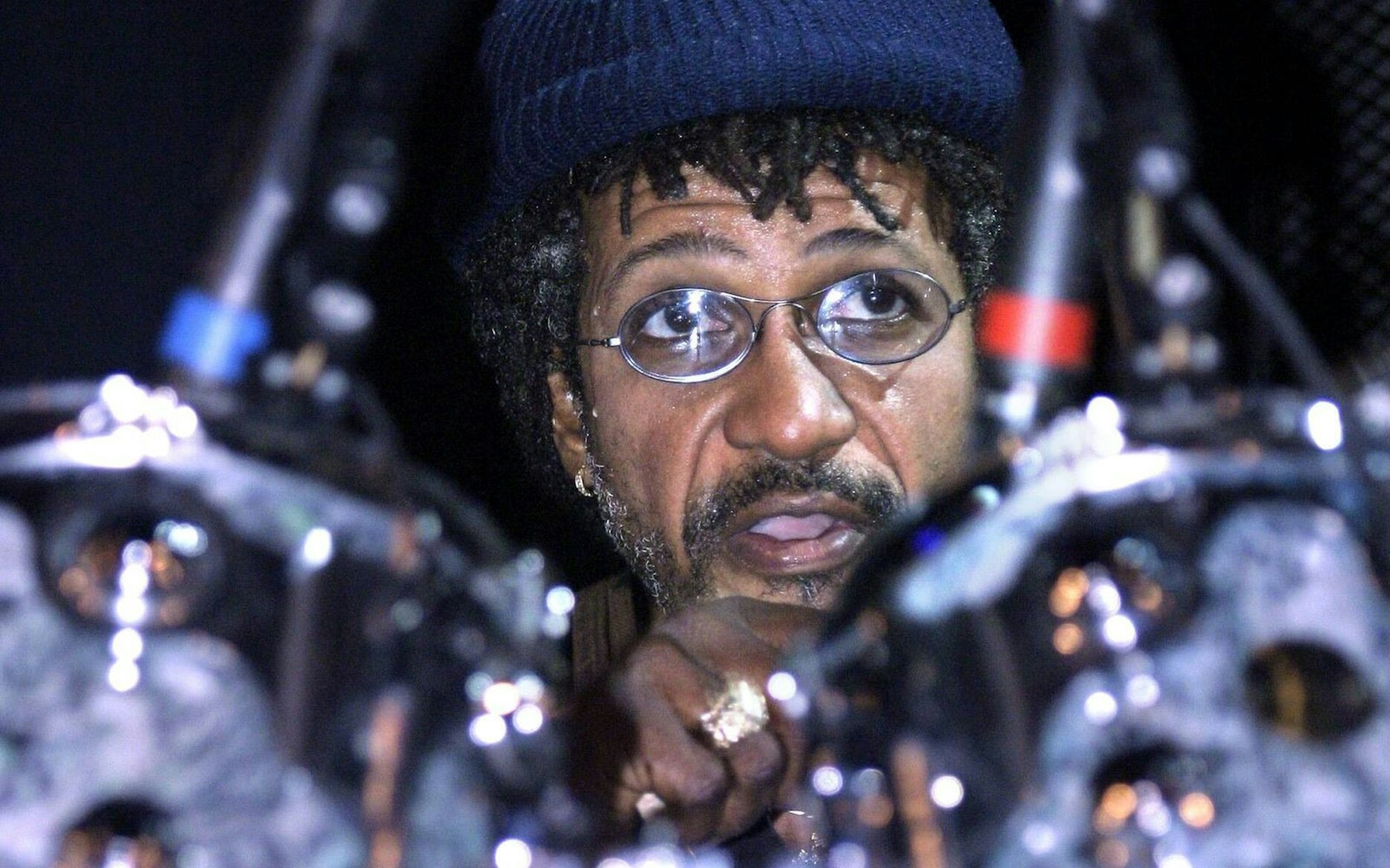 Er war für den Rhythmus vieler bedeutender Musiker zuständig, bekannt wurde er als die eine Hälfte des Duos „Sly & Robbie“. Nun ist Sly Dunbar im Alter von 73 Jahren gestorben. (Bild: IMAGO / POP-EYE)