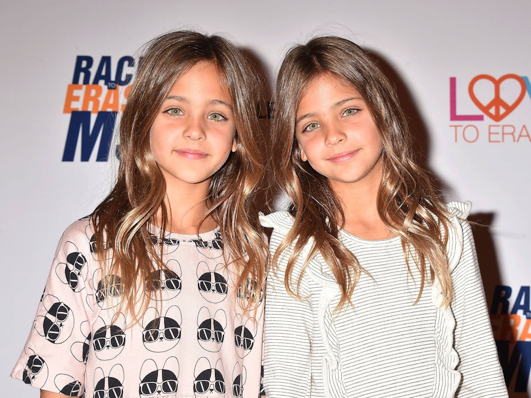 Ava Marie Clements und Leah Rose Clements 2019 in Los Angeles.