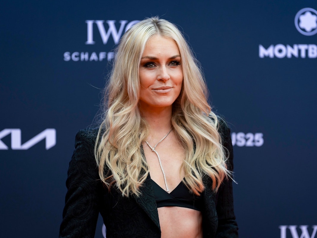 Lindsey Vonn im knappen Outfit bei den Laureus Awards.