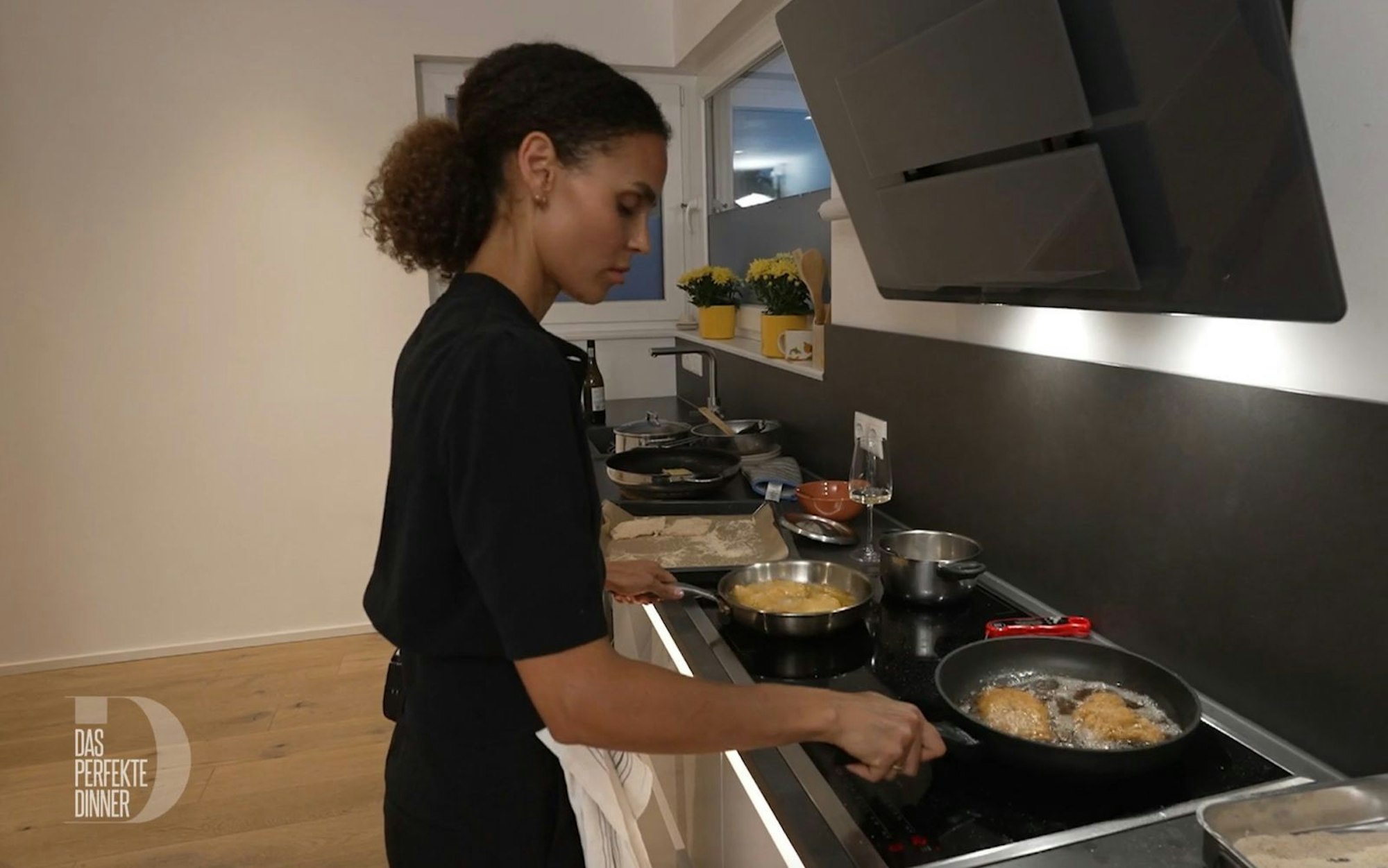 Bei Kim gibt es schwäbische Hausmannskost. (Bild: RTL)