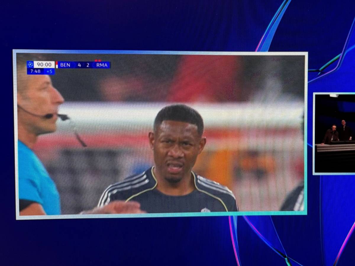 Die DAZN-Kommentatoren waren fassungslos nach dem Last-Minute-Drama beim Spiel zwischen Benfica Lissabon und Real Madrid.