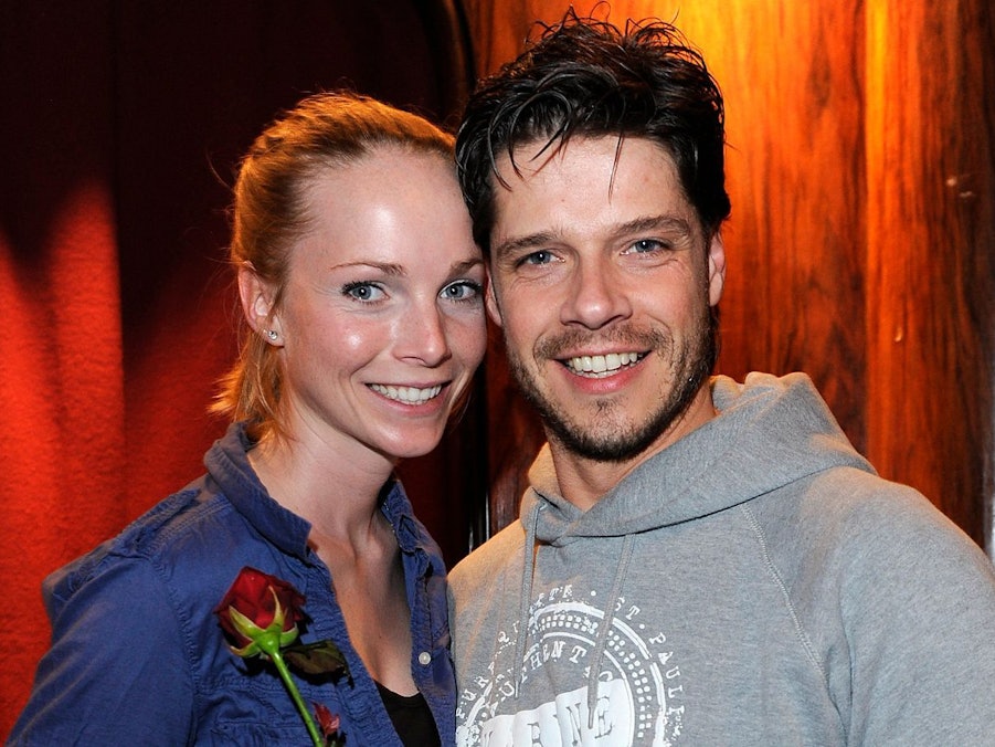 Bei „Ich bin ein Star - Holt mich hier raus - Der offizielle Podcast“ hat Katharina Dürr über ihren Ehemann Stephen gesprochen. (Bild: 2012 Getty Images/Christian Augustin)