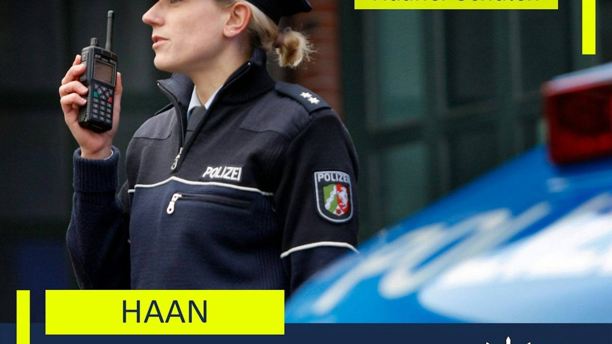 Ermittlungserfolg nach Vandalismus und Brandlegung in Haaner Schulen.