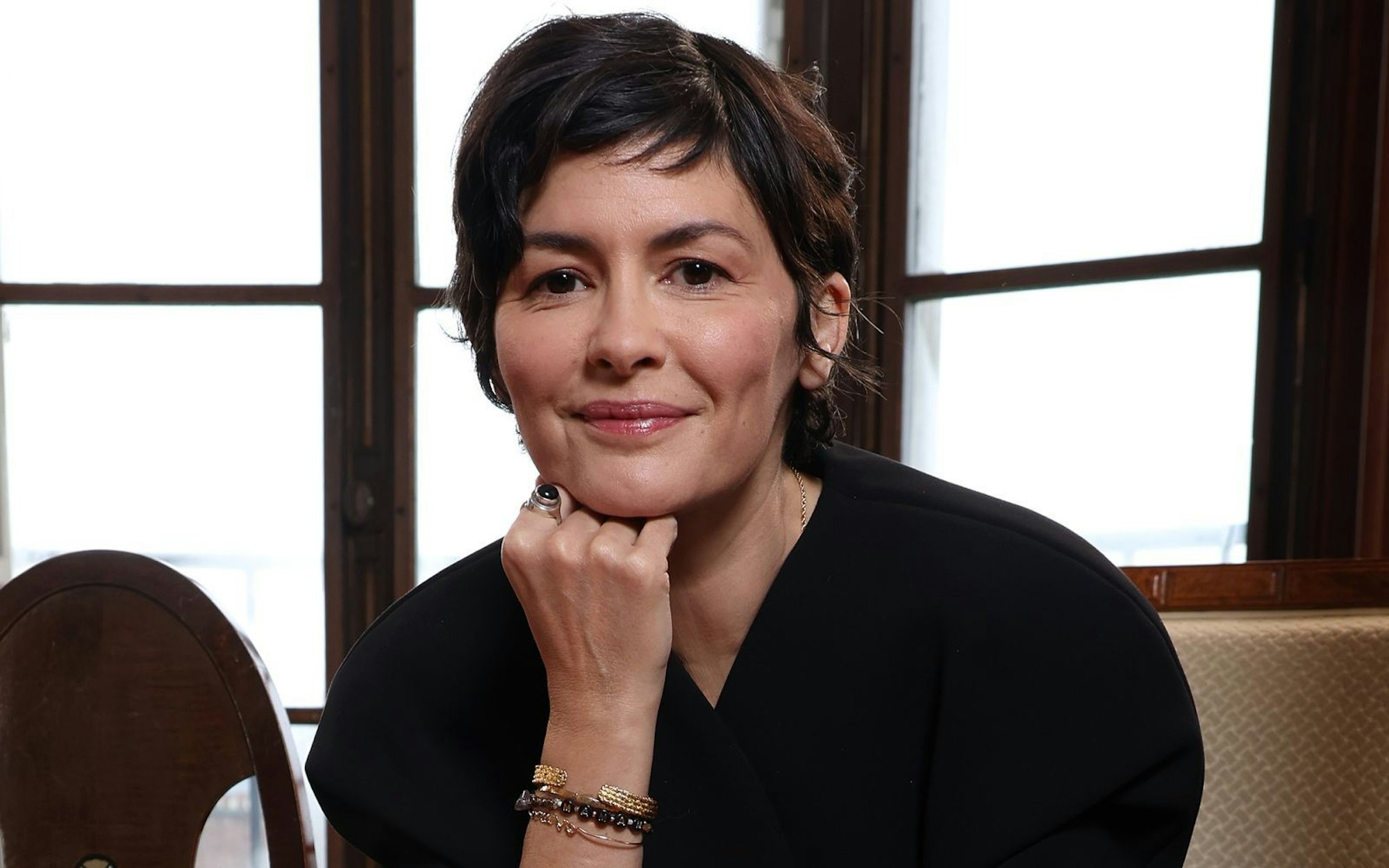 Früher stand sie im Blitzlichtgewitter, heute ist Audrey Tautou im Stillen kreativ: Ende 2024 erschien in Frankreich ihr Fotobuch „Superfacial“. (Bild: Pascal Le Segretain/Getty Images)