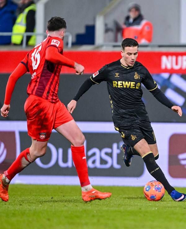 Said El Mala im Spiel gegen Heidenheim.