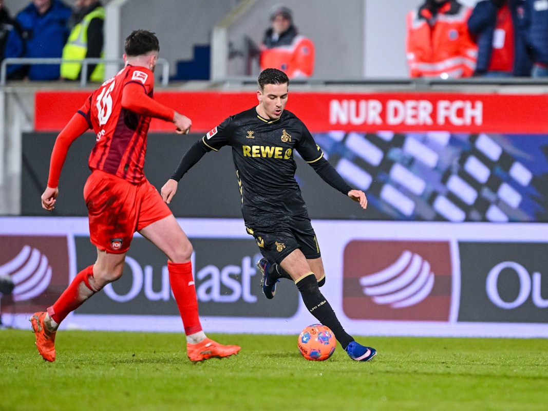 Said El Mala im Spiel gegen Heidenheim.