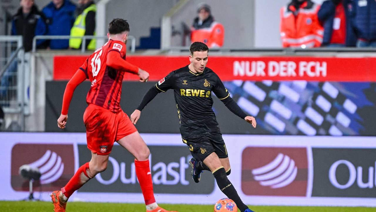 Said El Mala im Spiel gegen Heidenheim.