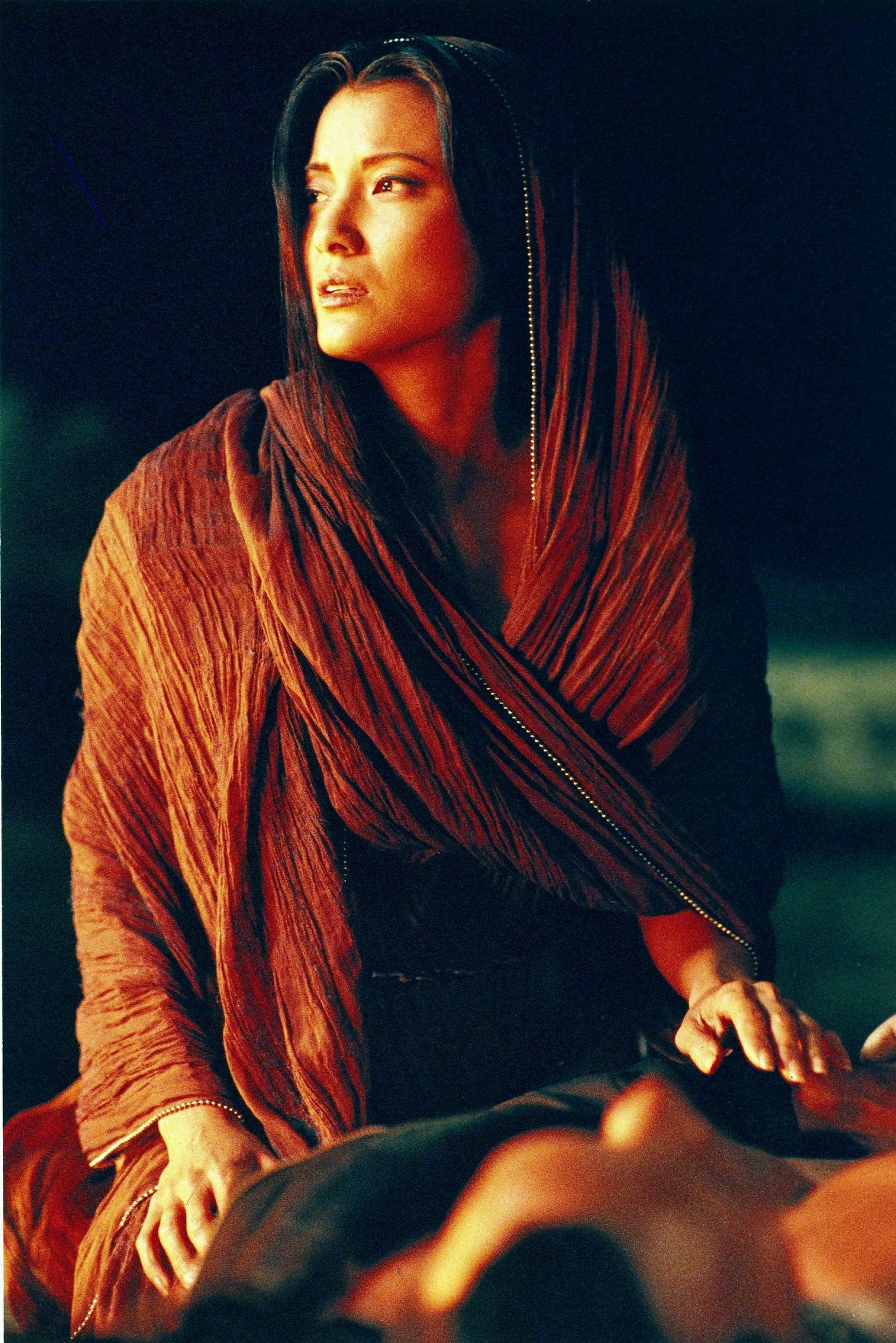 Die schöne Zauberin Cassandra (Kelly Hu) dient dem bösen Memnon. (Bild: © 2002 Universal Studios. All rights Reserved.)