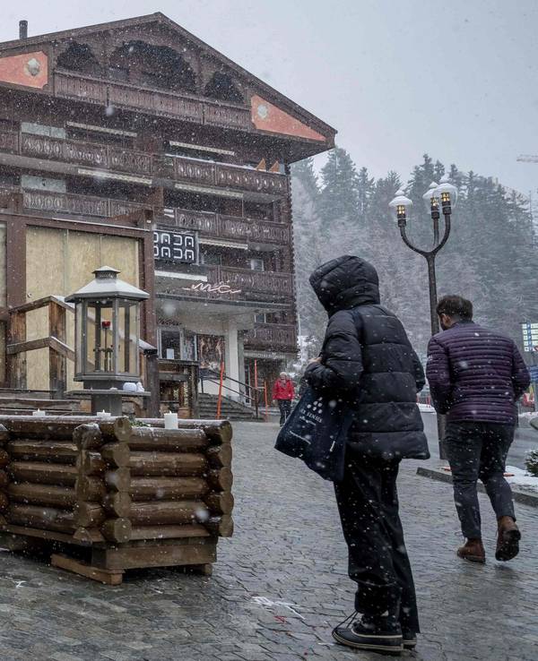 Die Todes-Bar von Crans-Montana ist seit der Silvester-Katastrophe geschlossen.