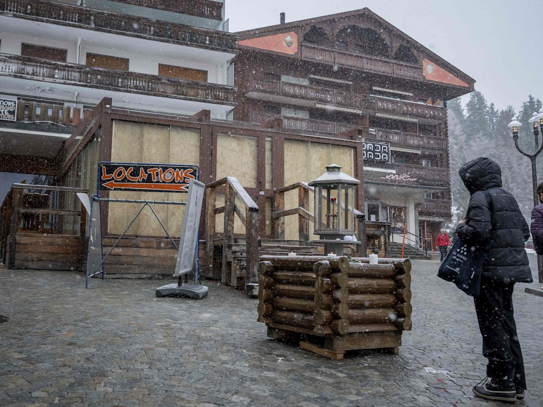 Die Todes-Bar von Crans-Montana ist seit der Silvester-Katastrophe geschlossen.