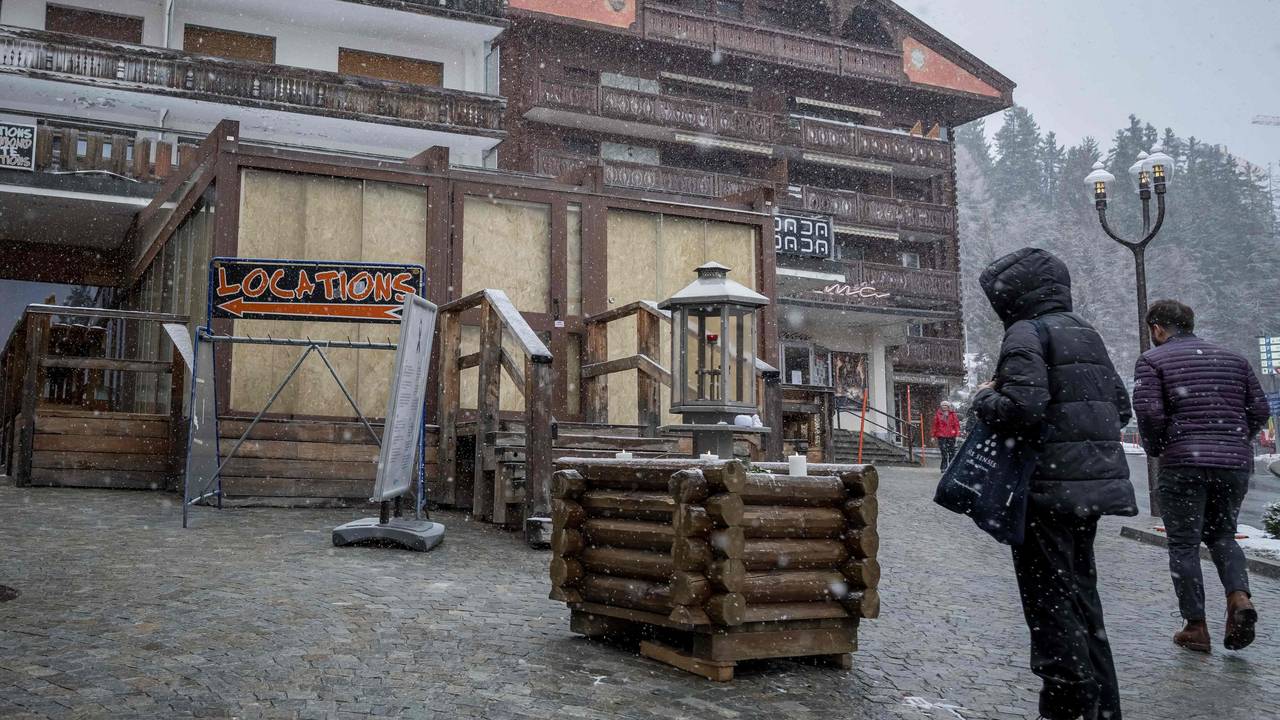 Die Todes-Bar von Crans-Montana ist seit der Silvester-Katastrophe geschlossen.