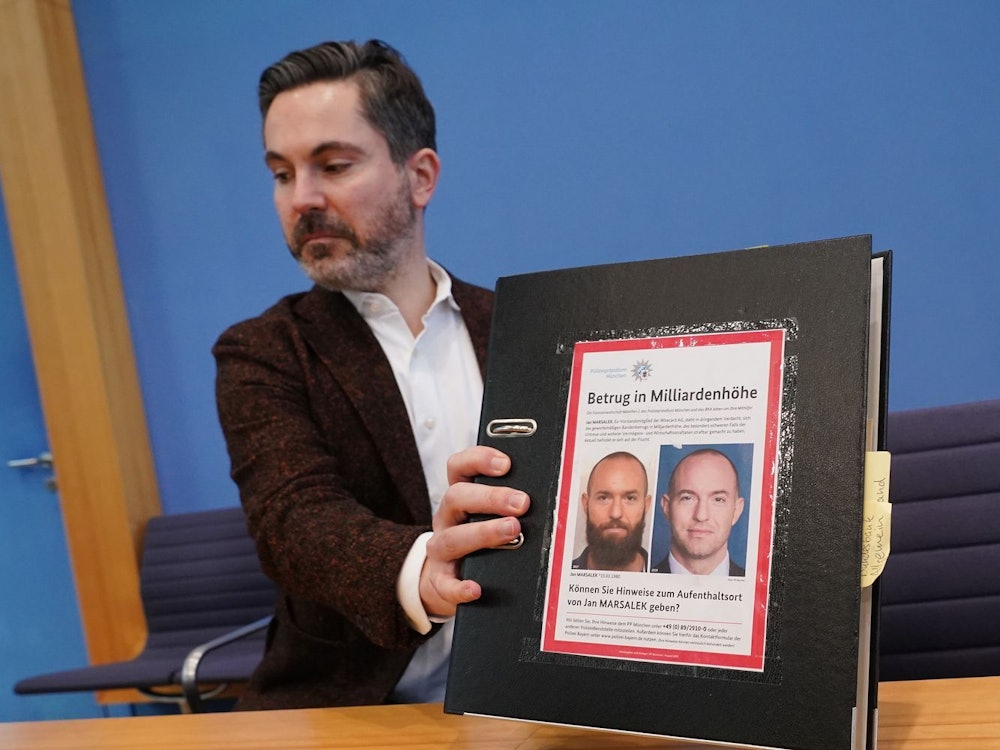 BSW-Politiker Fabio de Masi saß einst im Untersuchungsausschuss zum Wirecard-Skandal. (Bild: 2021 Getty Images/Sean Gallup)