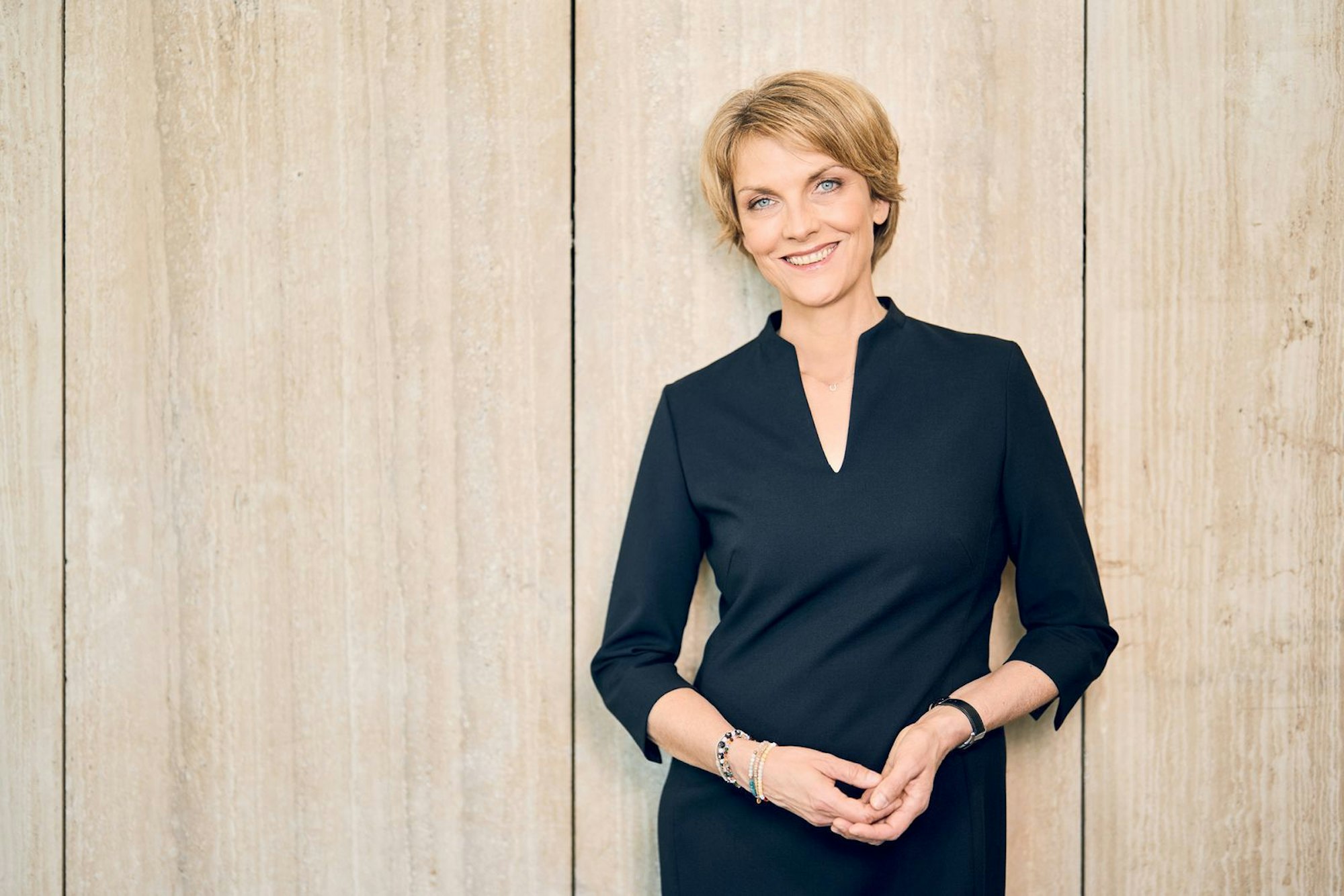 Mit Blick auf die USA habe sie „die Sorge, dass wir hier ähnliche Entwicklungen bekommen“, so Marietta Slomka. (Bild: ZDF / Klaus Weddig)