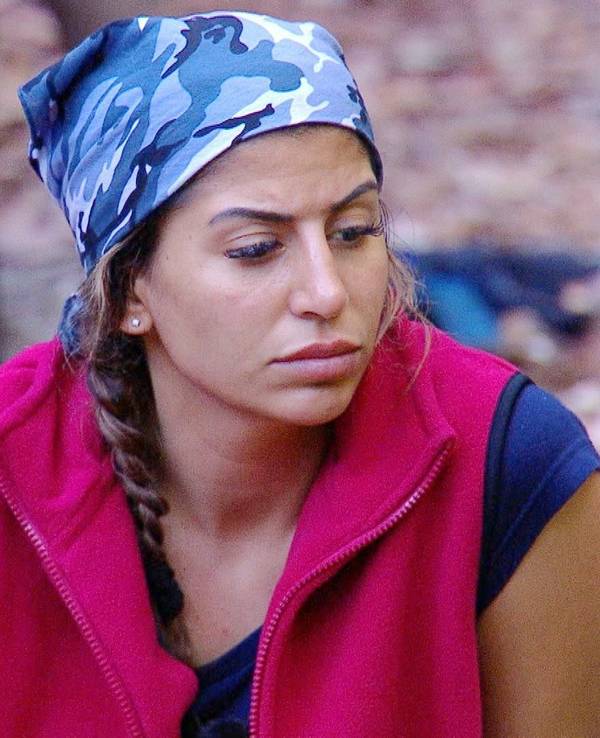 Eva Benetatou im Dschungelcamp
