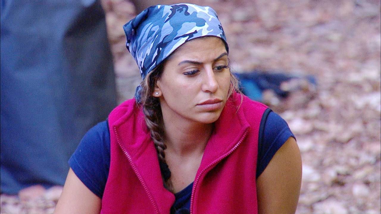 Eva Benetatou im Dschungelcamp