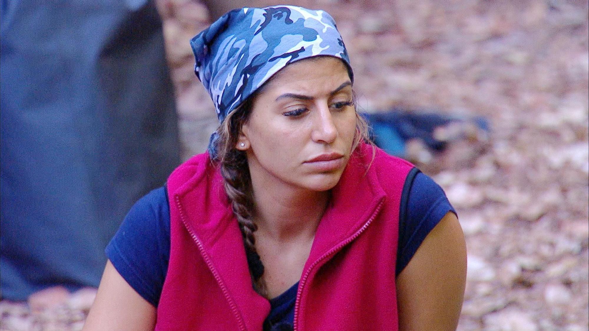Eva Benetatou im Dschungelcamp
