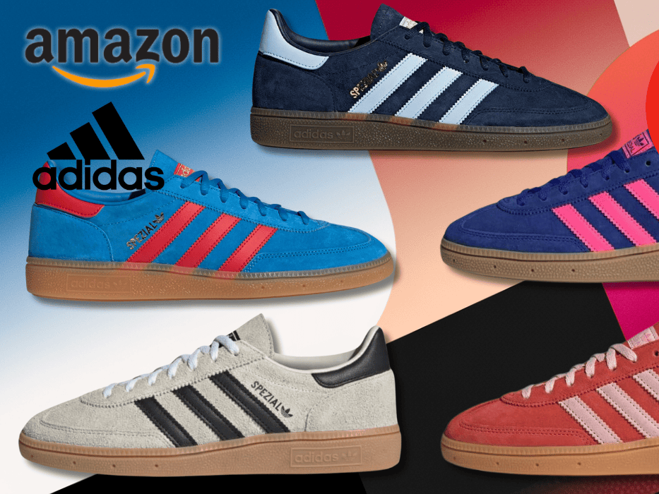 Adidas Spezial Sneaker in verschiedenen Colorways.