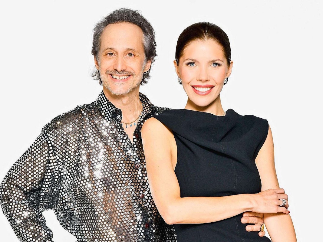 Michael Ostrowski und Victoria Swarovski moderieren im Mai den Eurovision Song Contest.
(Bild: ORF/Thomas Ramstorfer)