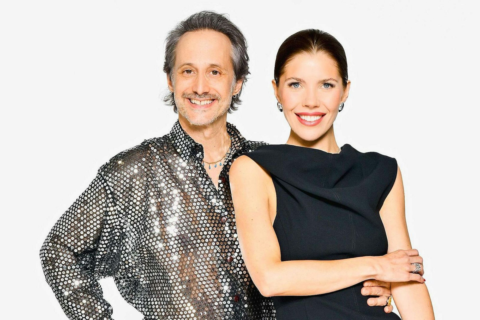 Michael Ostrowski und Victoria Swarovski moderieren im Mai den Eurovision Song Contest.
(Bild: ORF/Thomas Ramstorfer)