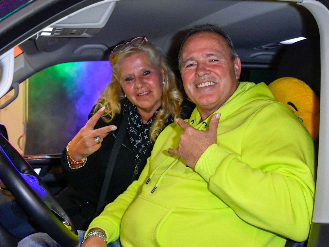 Silvia Wollny und Harald Elsenblast