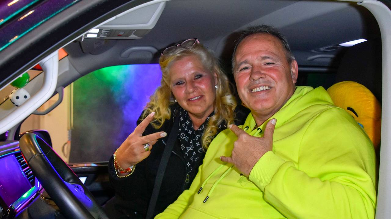 Silvia Wollny und Harald Elsenblast