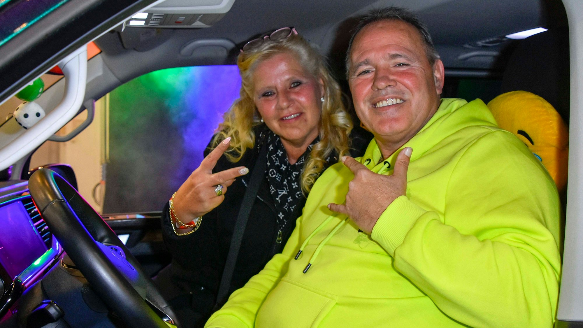 Silvia Wollny und Harald Elsenblast