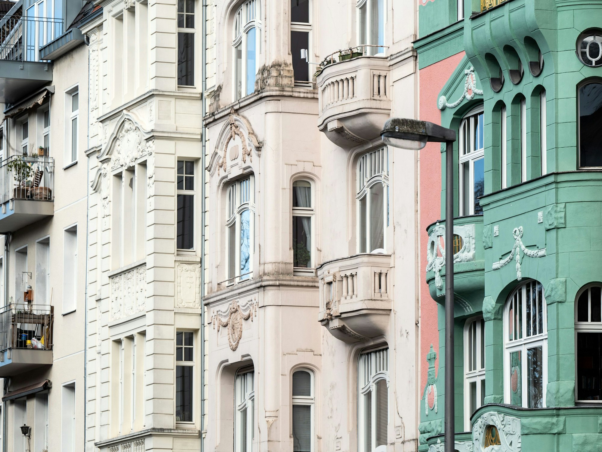 Altbauwohnungen in Köln